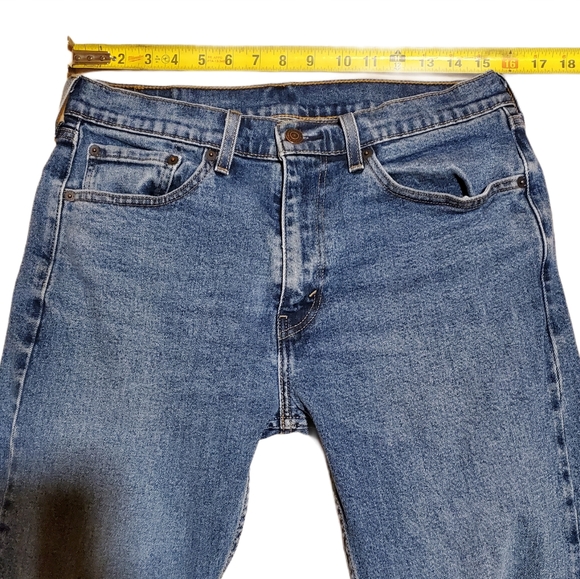 LEVI'S🖤505 32x30men jeans - Picture 4 of 13